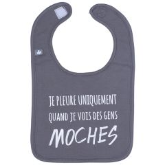Bavoir à message