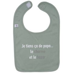 Bavoir à message