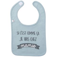 Bavoir à message