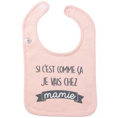 Bavoir à message