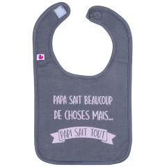 Bavoir à message