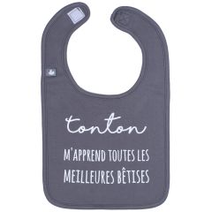 Bavoir à message