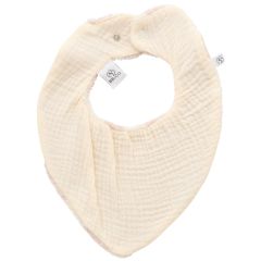 Bavoir-bandana bambou/gaze
