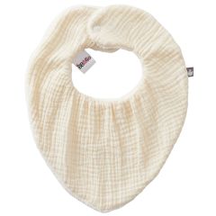 Bavoir-bandana bambou/gaze