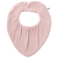 Bavoir-bandana bambou/gaze