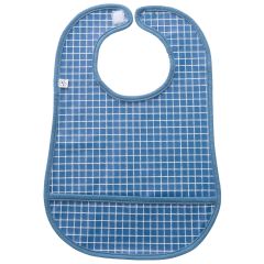Bavoir en tissu imperméable souple