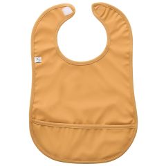 Bavoir en tissu imperméable souple