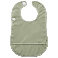 Bavoir en tissu imperméable souple
