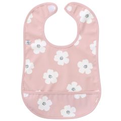 Bavoir en tissu imperméable souple