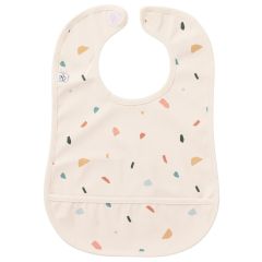 Bavoir en tissu imperméable souple