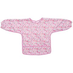 Bavoir imperméable à longues manches 6-24M