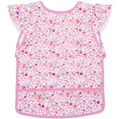 Bavoir intégral en tissu imperméable 6-24M