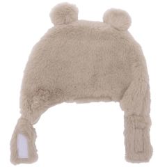 Bonnet fausse fourrure 0/6M