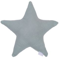 Bouillotte étoile bambou/gaze