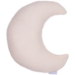 Bouillotte lune bambou/gaze