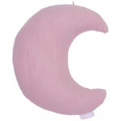 Bouillotte lune bambou/gaze