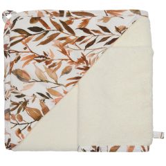 Cape de bain bambou + gant