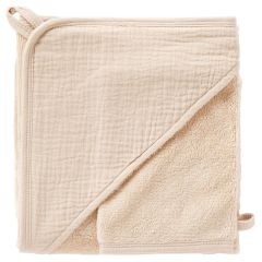 Cape de bain bambou + gant