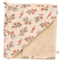 Cape de bain bambou + gant