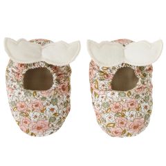 Chaussons avec ailes d'ange