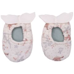 Chaussons avec ailes d'ange