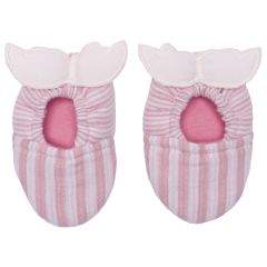 Chaussons avec ailes d'ange