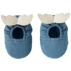 Chaussons avec ailes d'ange