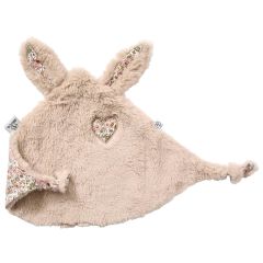 Doudou lapin petit cœur
