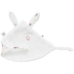 Doudou lapin petit cœur