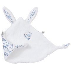 Doudou lapin petit cœur