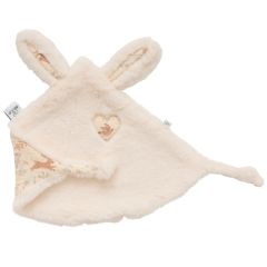 Doudou lapin petit cœur