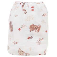 Drap housse coton - 60 x 120 cm