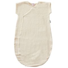 Gigoteuse d'été en gaze de coton forme kimono 0-6M - TOG 1.6