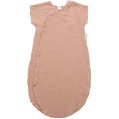 Gigoteuse d'été en gaze de coton forme kimono 0-6M - TOG 1.6
