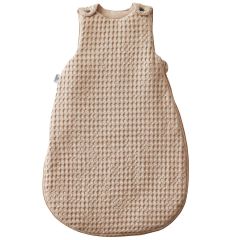 Gigoteuse ouatinée en coton gaufré 0-6M - TOG 3
