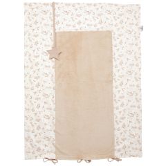 Housse de matelas à langer - 60 x 80 cm