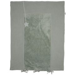 Housse de matelas à langer - 60 x 80 cm