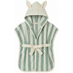 Peignoir bambou et gaze de coton 0/2ans