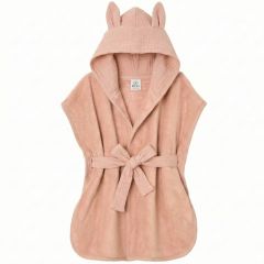 Peignoir bambou et gaze de coton 0/2ans