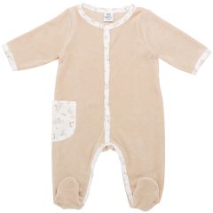 Pyjama hiver velours 3M
