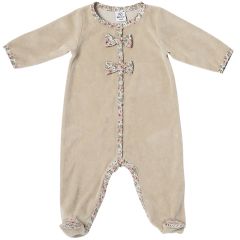 Pyjama hiver velours 6M