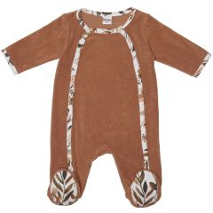 Pyjama hiver velours 6M