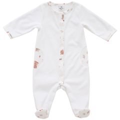 Pyjama hiver velours 6M