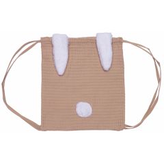Sac à dos lapin en nid d’abeille