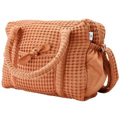 Sac à langer en coton gaufré