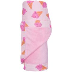 Serviette de plage en éponge bambou