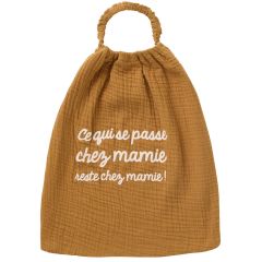 Serviette élastiquée