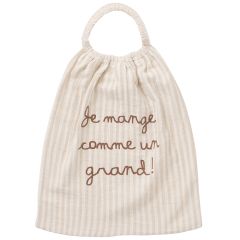 Serviette élastiquée