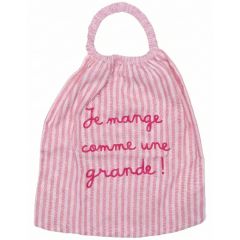 Serviette élastiquée
