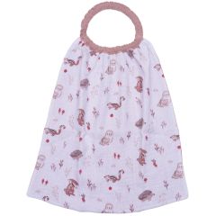 Serviette élastiquée